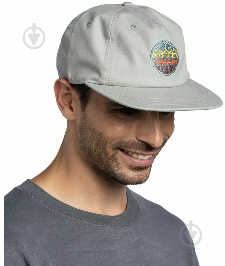 Кепка BUFF Trucker 135848,618 one size серый - фото 4