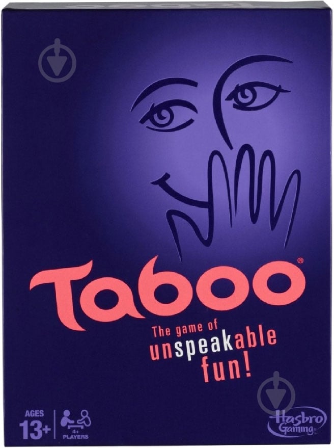 Игра настольная Hasbro Табу A4626 - фото 1