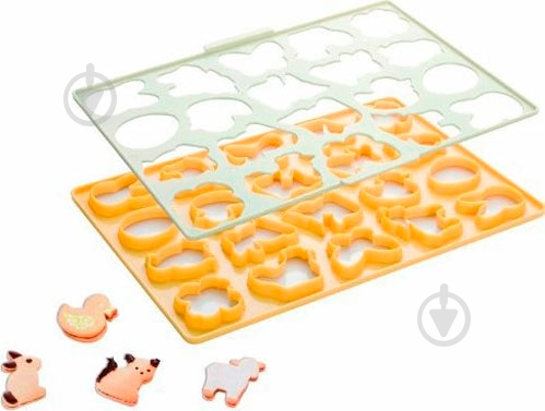 Форма для печенья Tescoma Delicia 33x23 см 630886 - фото 2 Форма для печенья Tescoma Delicia 33x23 см 630886 - фото 2
