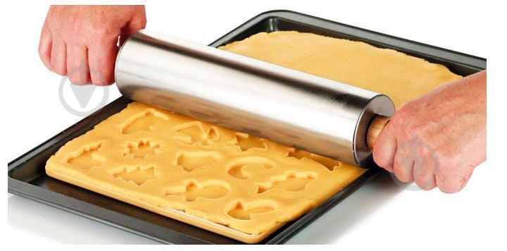 Форма для печенья Tescoma Delicia 33x23 см 630886 - фото 8 Форма для печенья Tescoma Delicia 33x23 см 630886 - фото 8