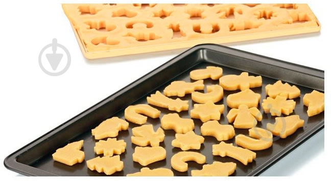 Форма для печенья Tescoma Delicia 33x23 см 630886 - фото 6 Форма для печенья Tescoma Delicia 33x23 см 630886 - фото 6