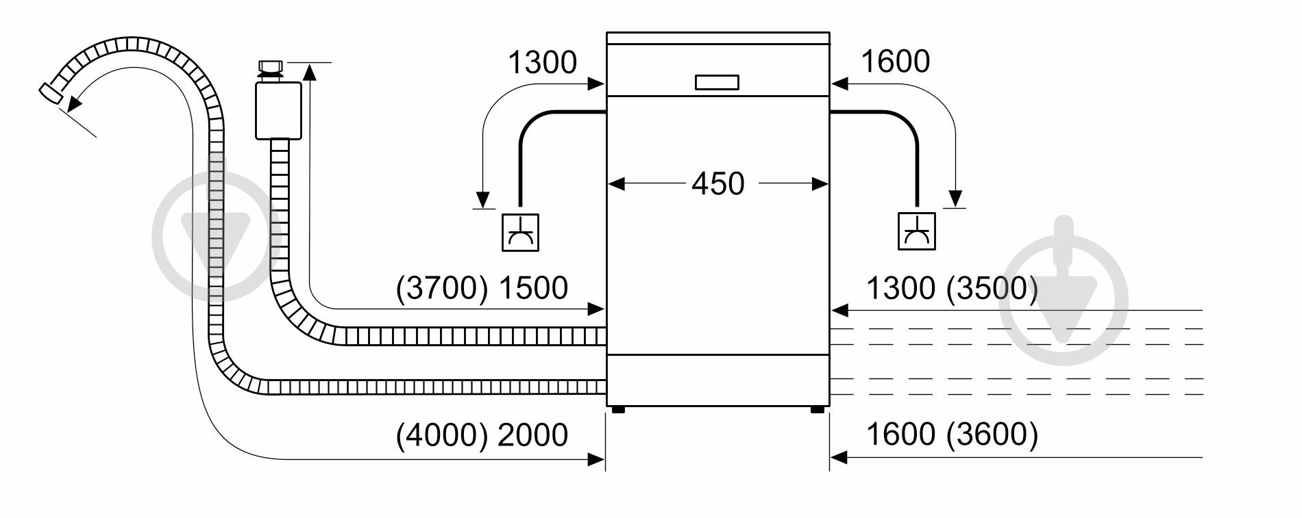 Посудомоечная машина Bosch SPV6ZMX65K - фото 6