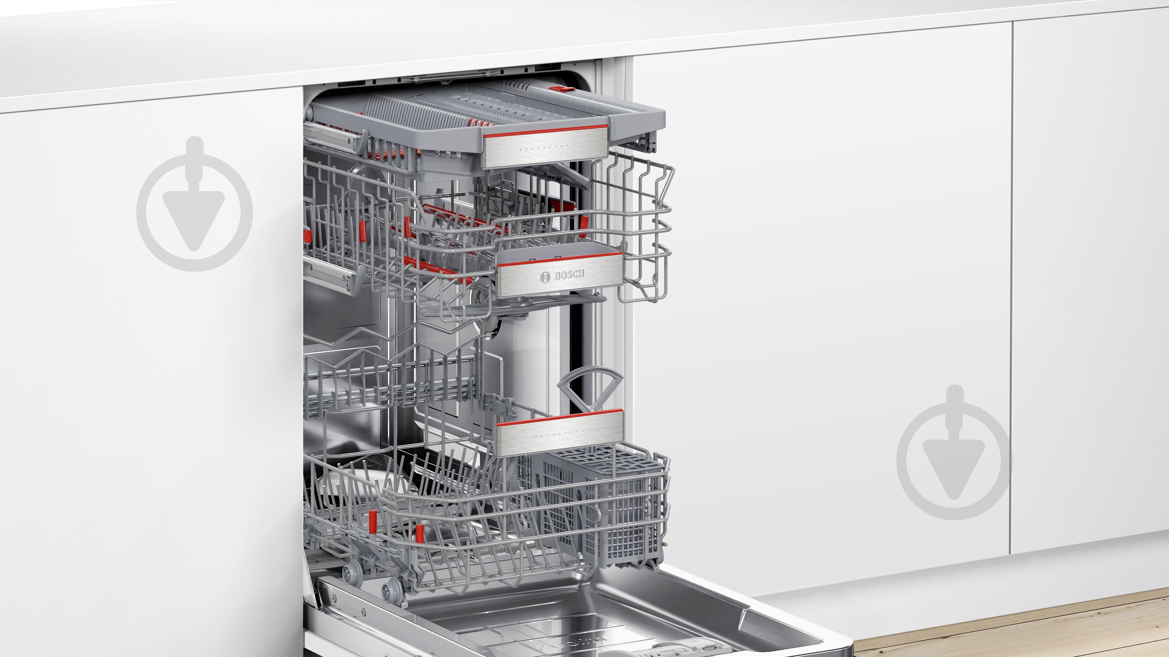 Посудомоечная машина Bosch SPV6ZMX65K - фото 8