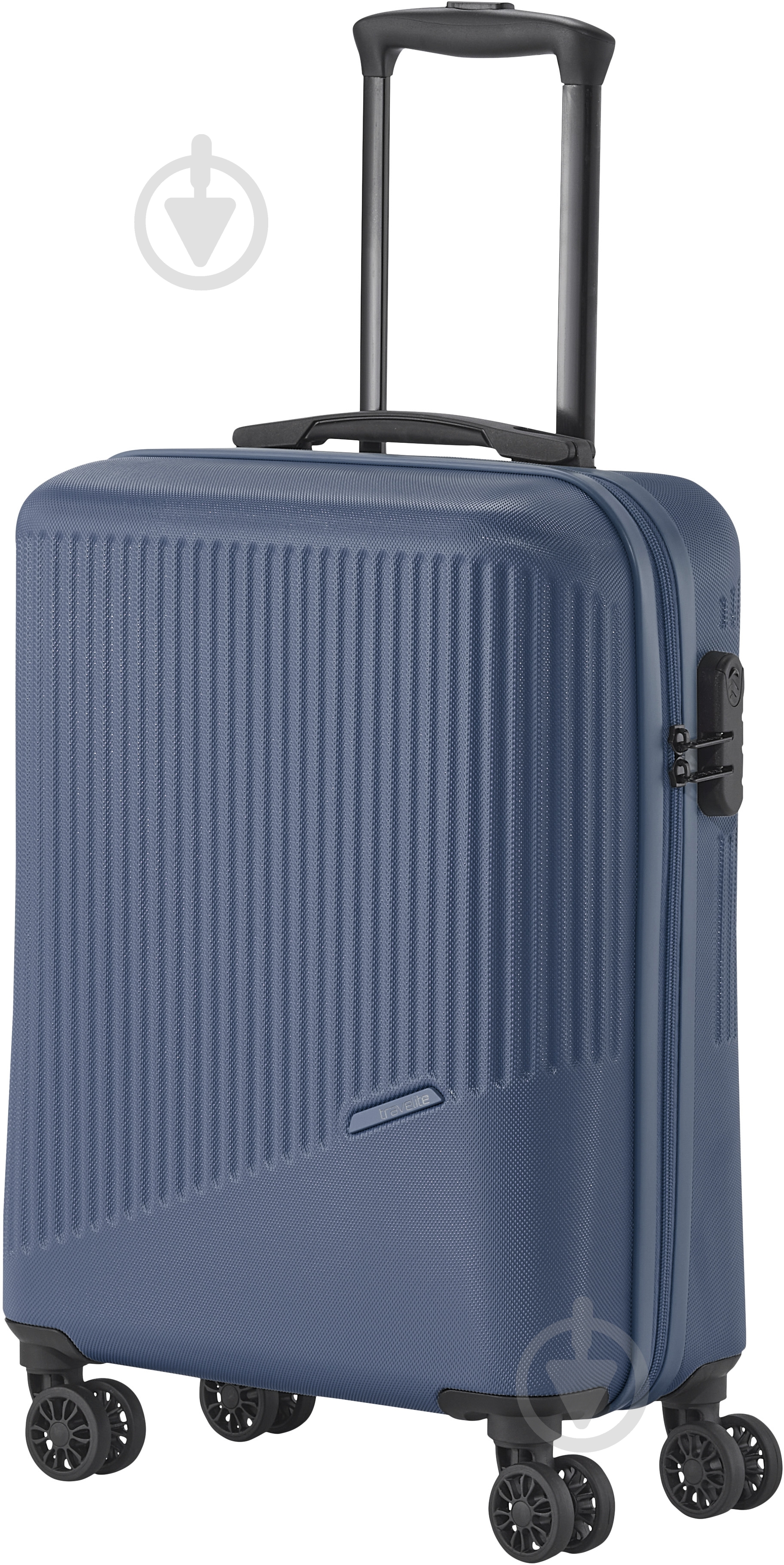 Чемодан Travelite 34 л синий TL072347-25 - фото 1