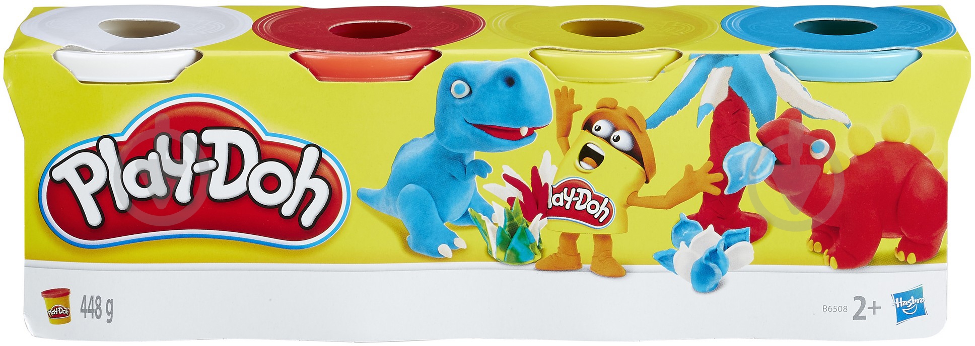 Набір для ліплення Play-Doh 4 баночки в асортименті B5517 - фото 1