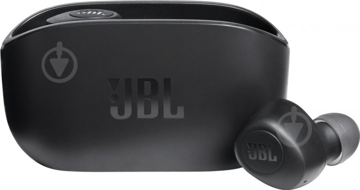 Наушники JBL Wave 100 TWS black (JBLW100TWSBLK) - фото 1