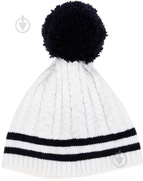 Шапка Flash Р.54 14D005-1210_2000 белый - фото 1