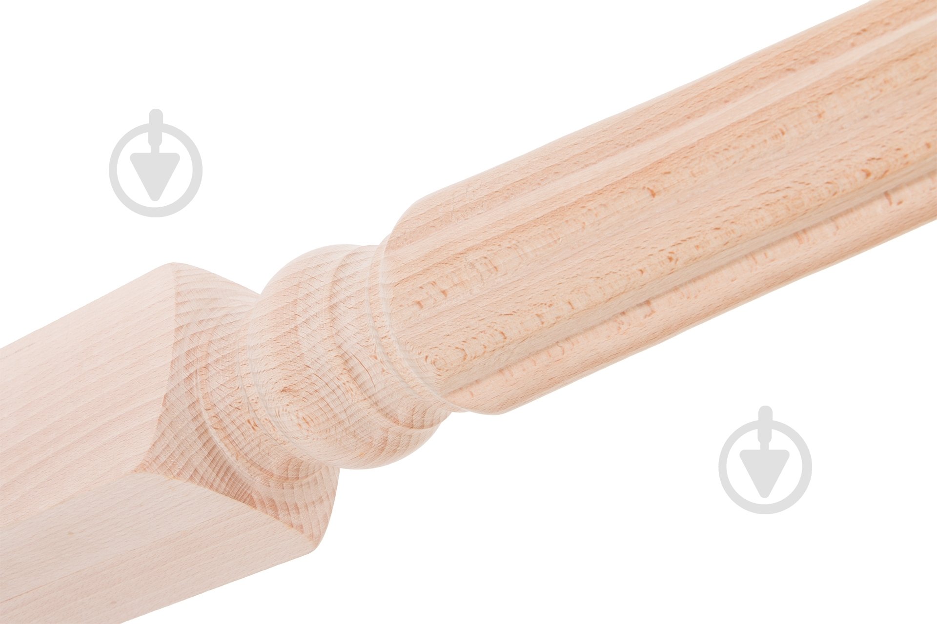 Столб РОМАШКА буковый фрезерованный 80x80x1100 мм сорт высший (Б-4) - фото 2 Столб РОМАШКА буковый фрезерованный 80x80x1100 мм сорт высший (Б-4) - фото 2