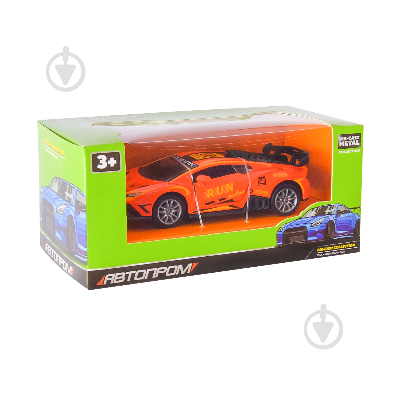 Машинка Автопром 1:32 AP74183 - фото 9 Машинка Автопром 1:32 AP74183 - фото 9