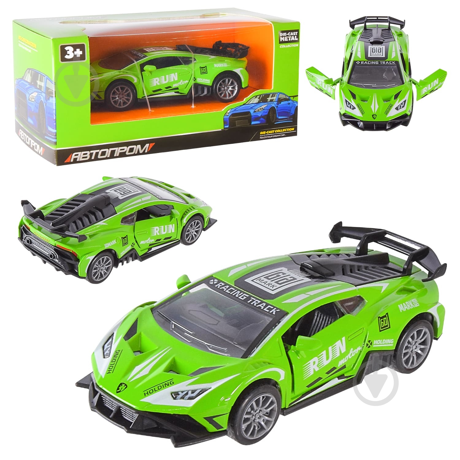 Машинка Автопром 1:32 AP74183 - фото 11 Машинка Автопром 1:32 AP74183 - фото 11