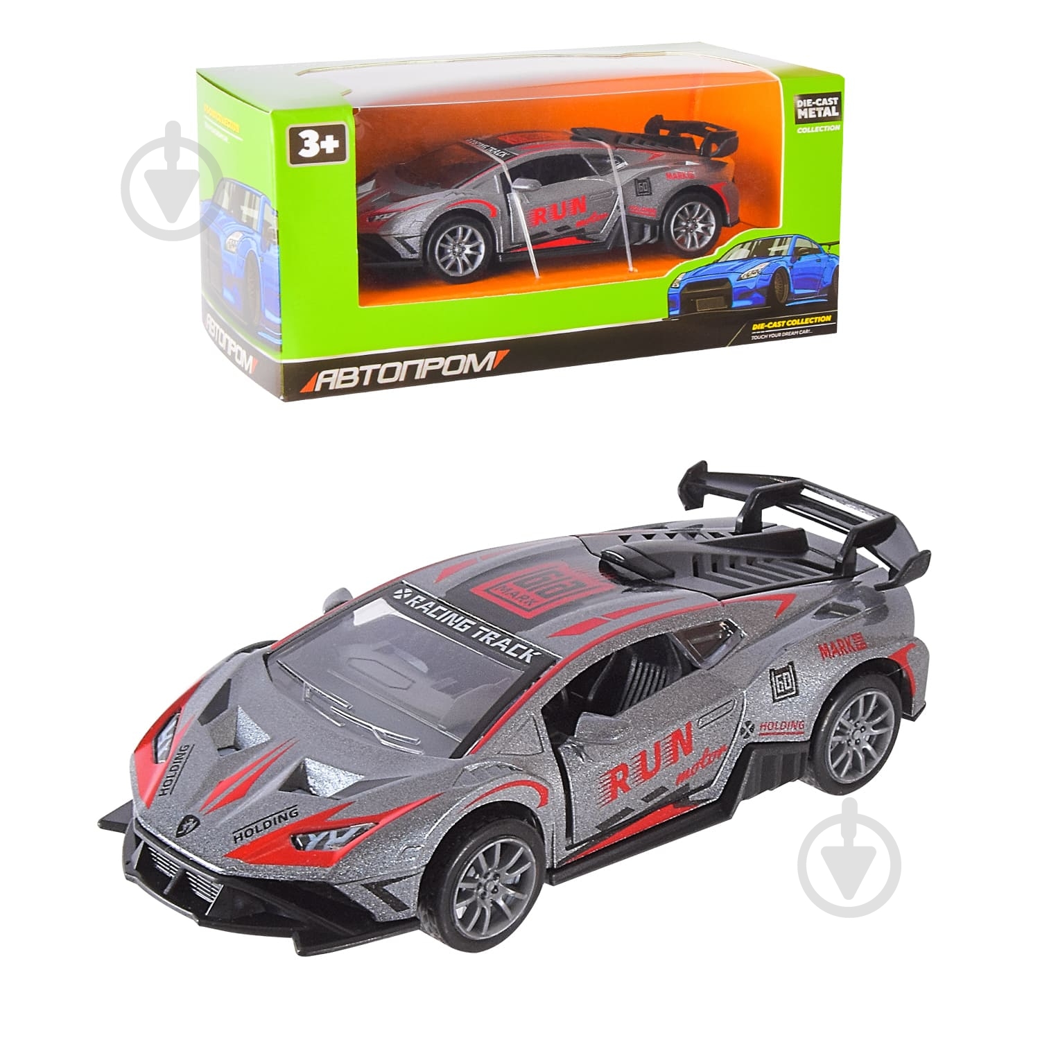 Машинка Автопром 1:32 AP74183 - фото 10 Машинка Автопром 1:32 AP74183 - фото 10