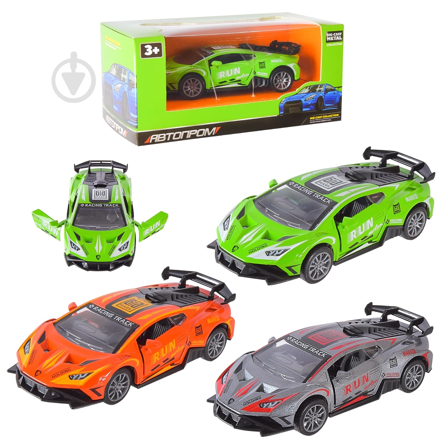 Машинка Автопром 1:32 AP74183 - фото 1 Машинка Автопром 1:32 AP74183 - фото 1