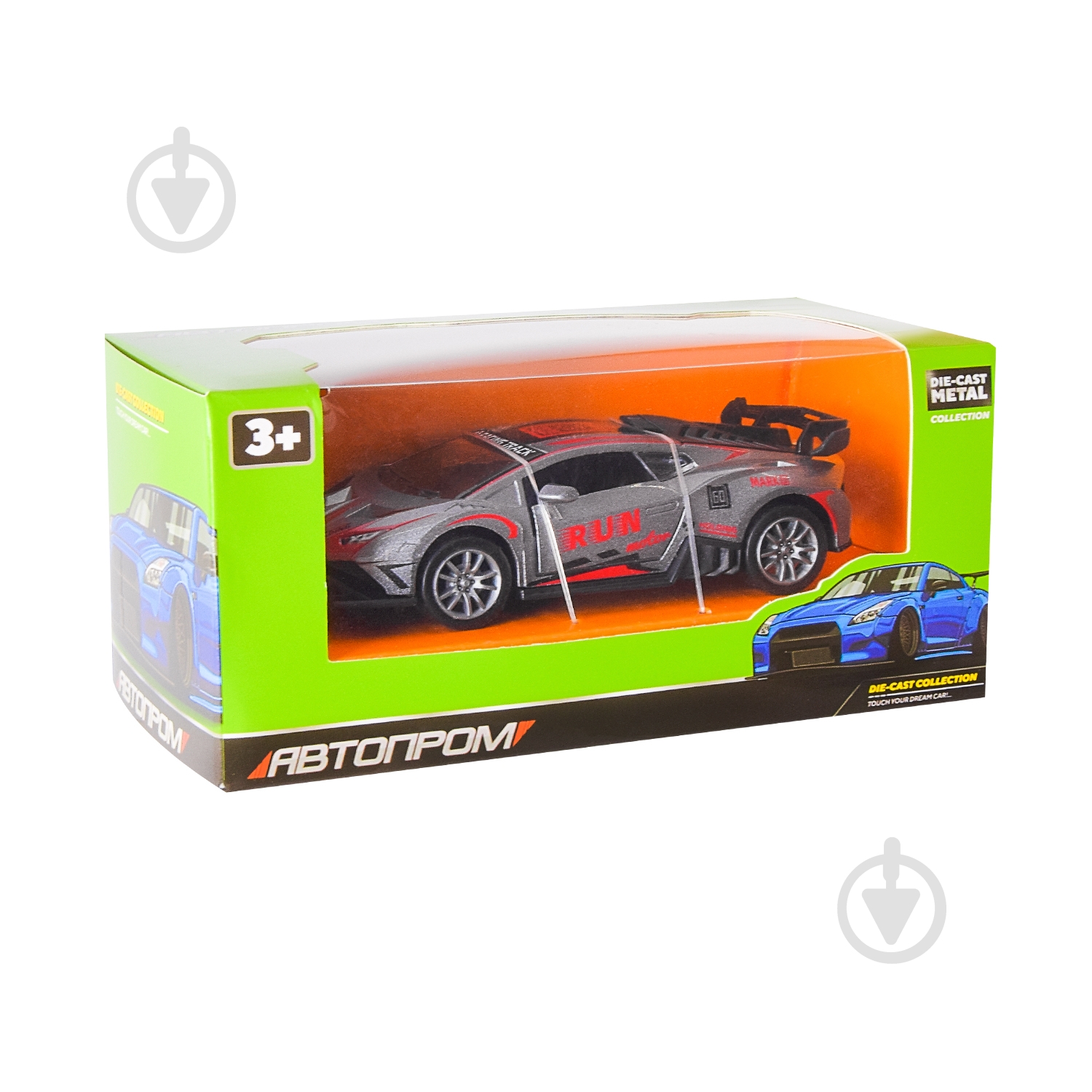 Машинка Автопром 1:32 AP74183 - фото 7 Машинка Автопром 1:32 AP74183 - фото 7