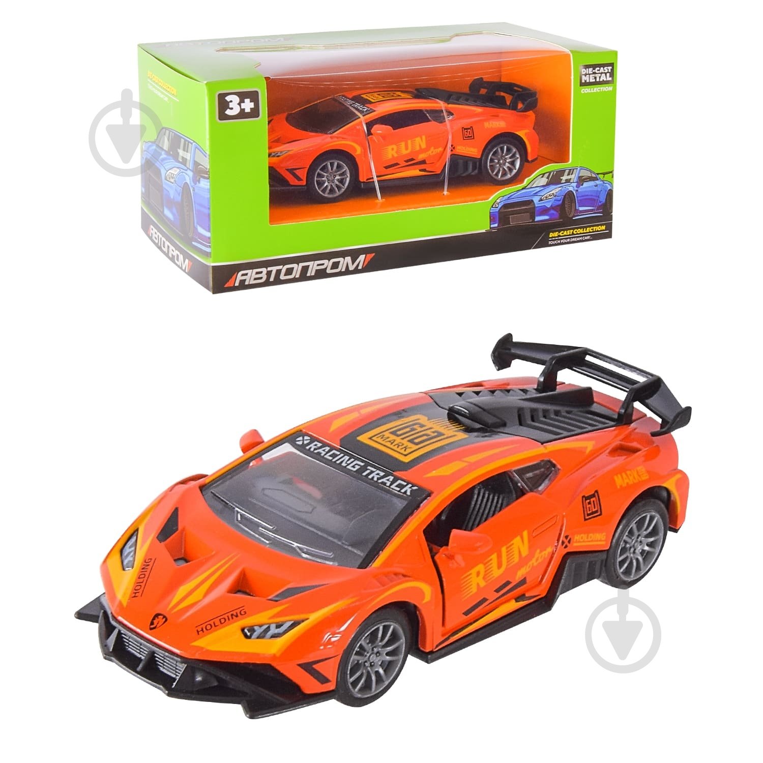 Машинка Автопром 1:32 AP74183 - фото 12 Машинка Автопром 1:32 AP74183 - фото 12