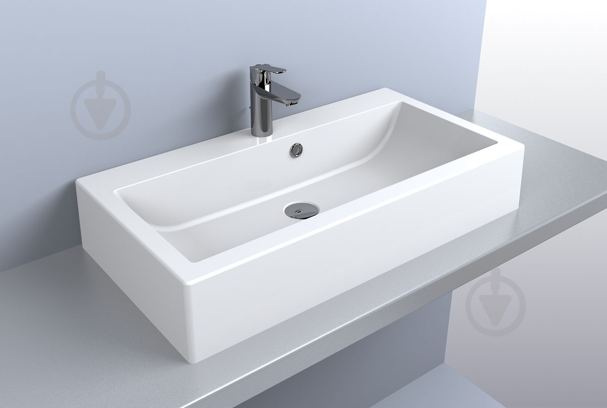 Умывальник Miraggio Oskar 79,3х42,3х14 - фото 6