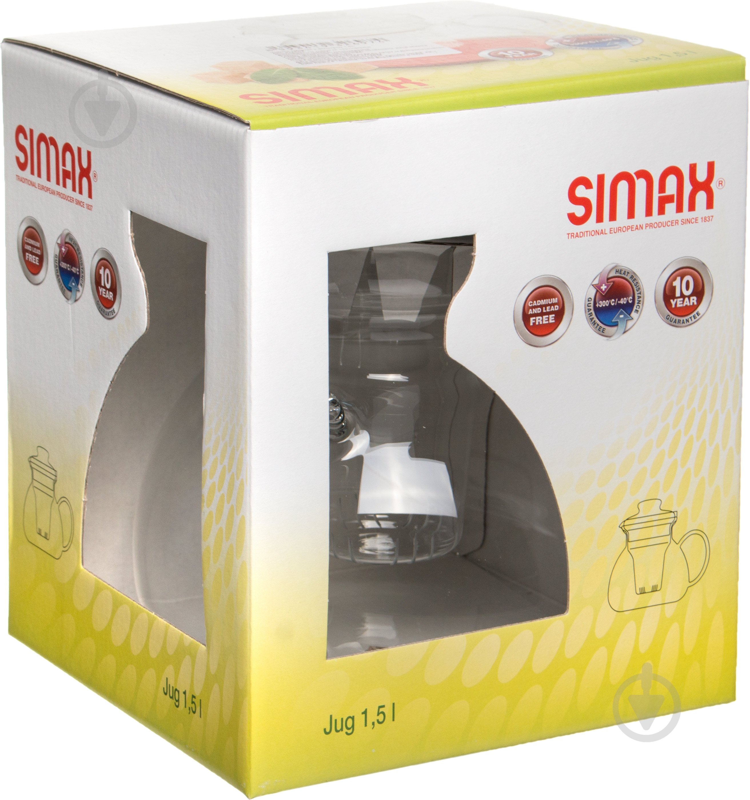 Чайник заварювальний Simax Marta 1,5 л 3243/F - фото 2