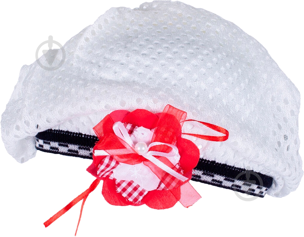 Шапка Flash Р.46 13D401-1500_2000 белый - фото 1