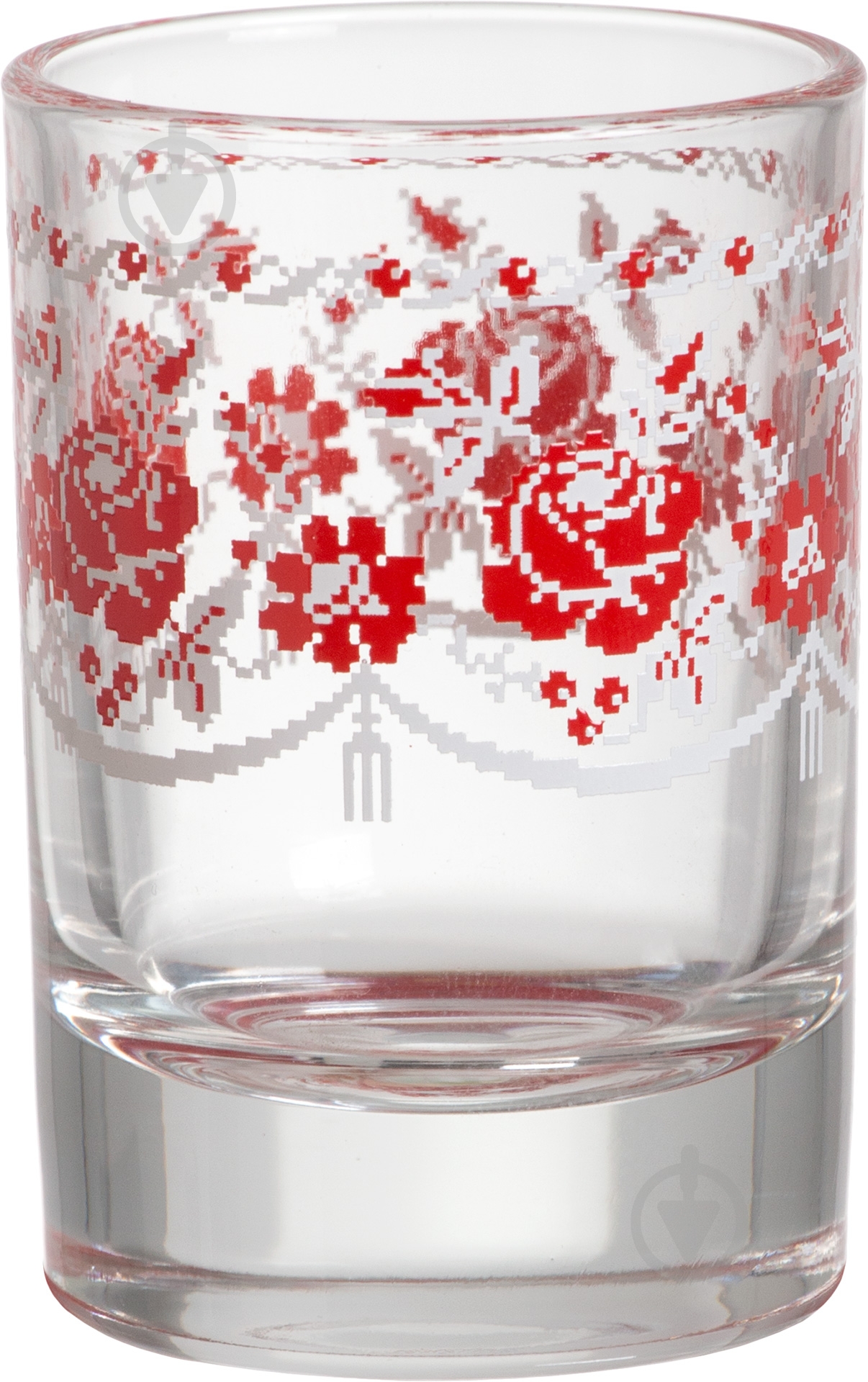 Рюмка Danore Украинские цветы 50 мл 1 шт. - фото 1 Рюмка Danore Украинские цветы 50 мл 1 шт. - фото 1