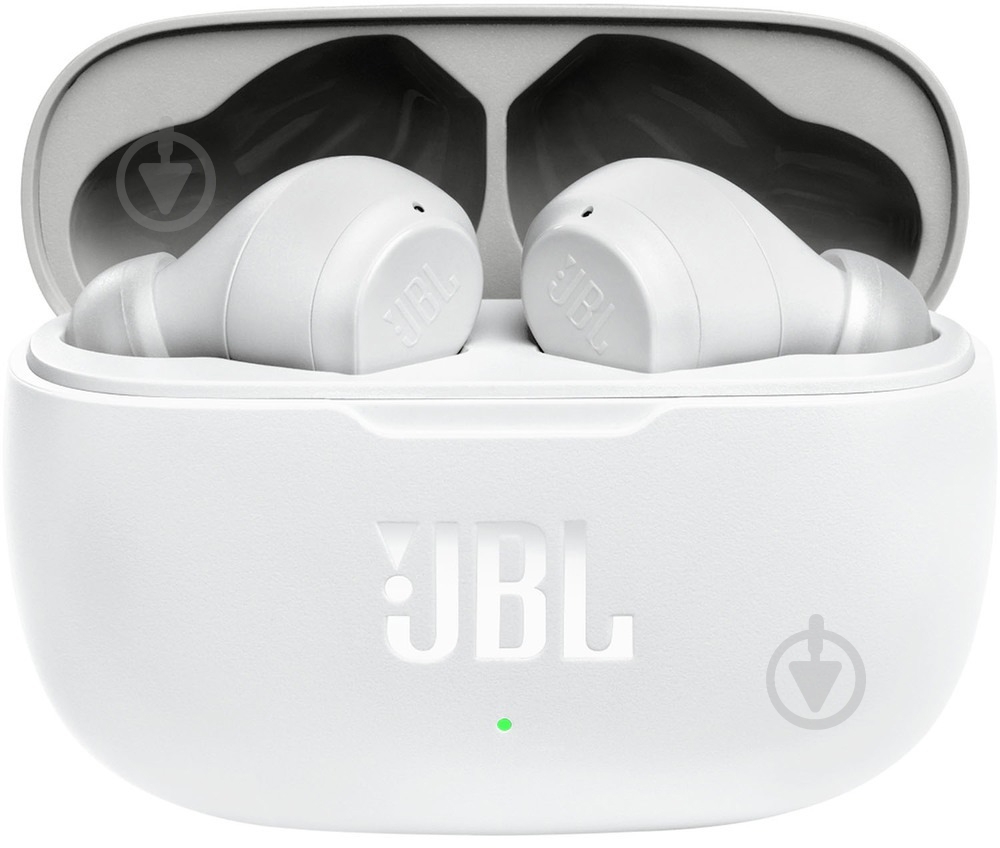 Наушники JBL Wave 200 TWS white (JBLW200TWSWHT) - фото 2