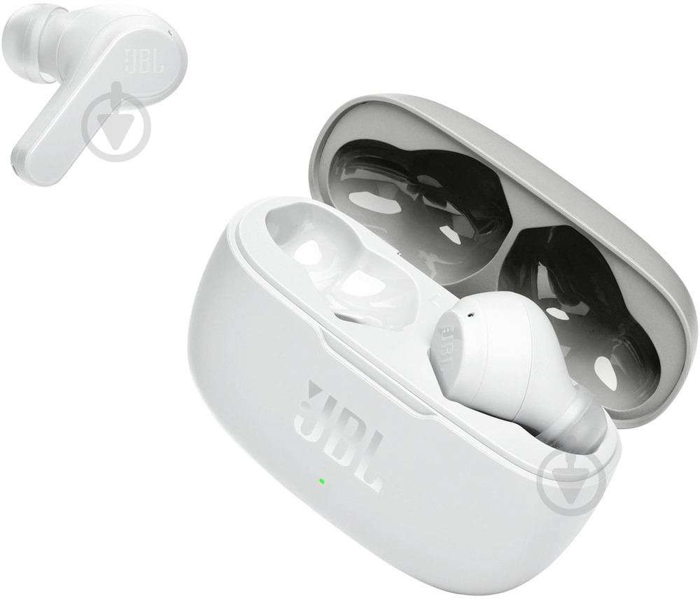 Наушники JBL Wave 200 TWS white (JBLW200TWSWHT) - фото 3