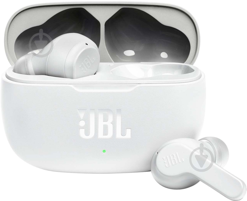Наушники JBL Wave 200 TWS white (JBLW200TWSWHT) - фото 4