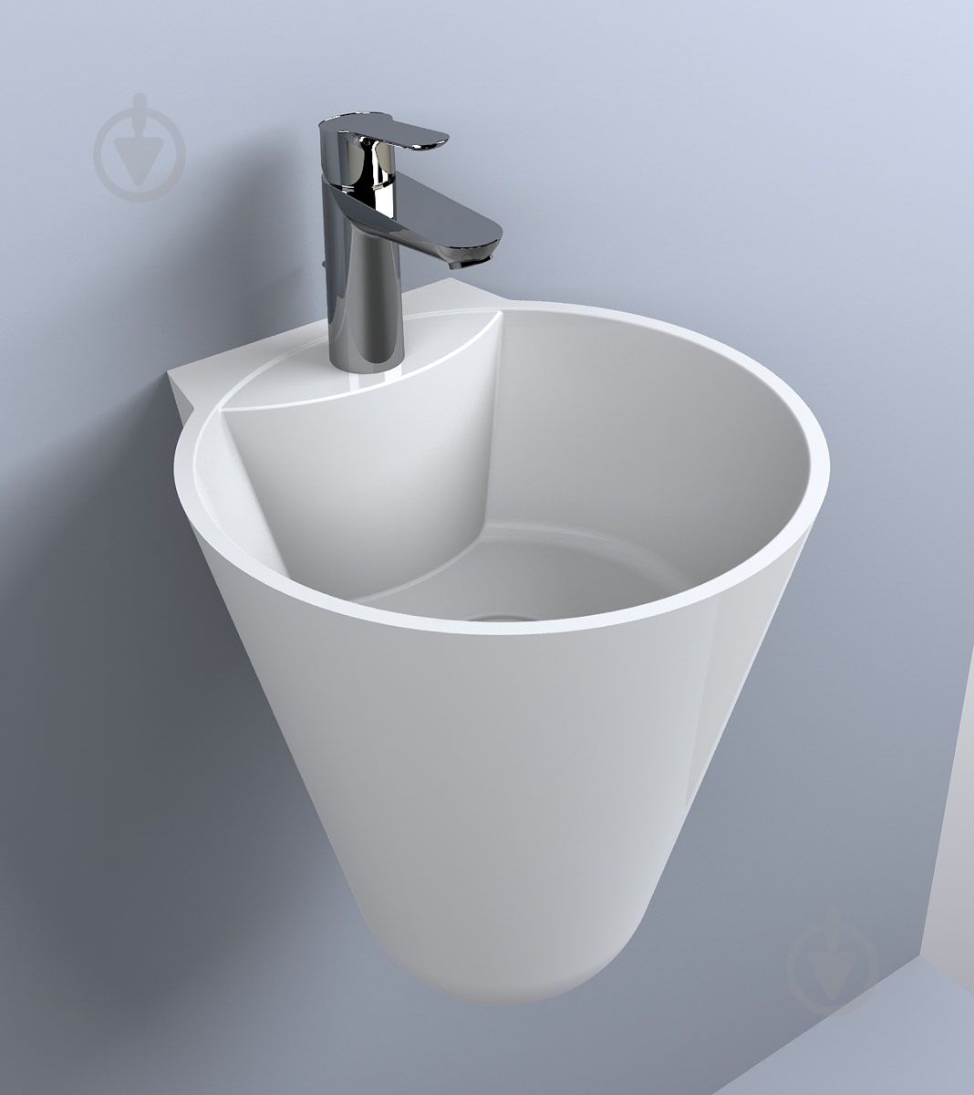 Умывальник Miraggio Smart 37х26,8х37 см - фото 6