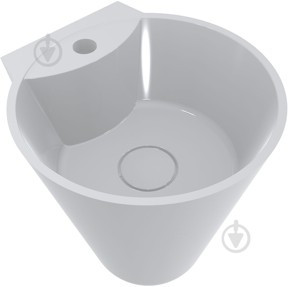 Умывальник Miraggio Smart 37х26,8х37 см - фото 1