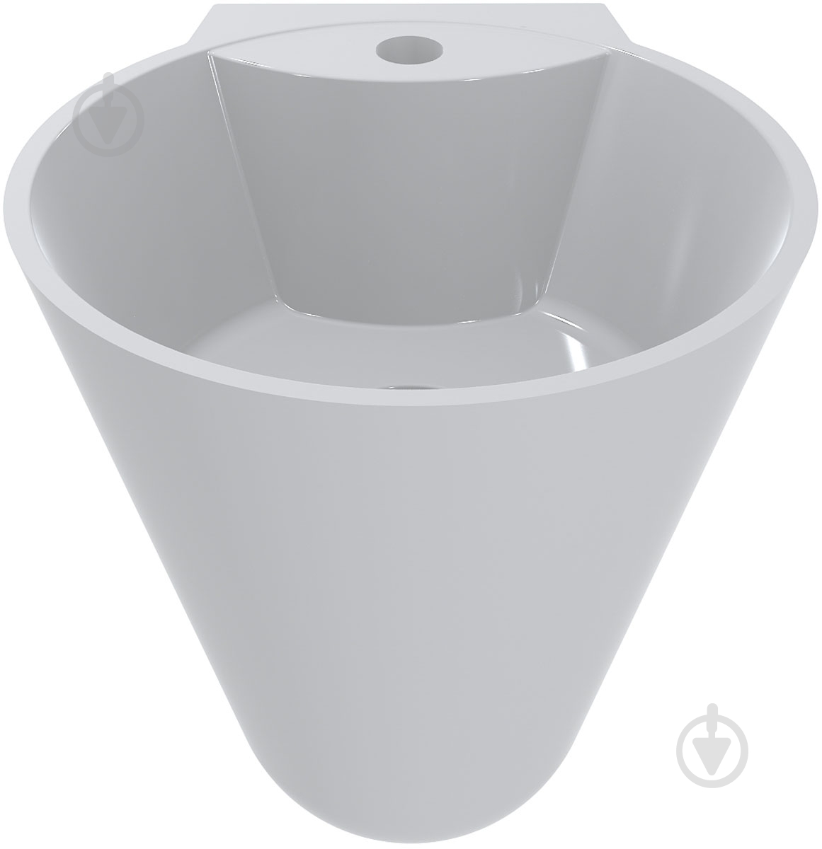 Умывальник Miraggio Smart 37х26,8х37 см - фото 2