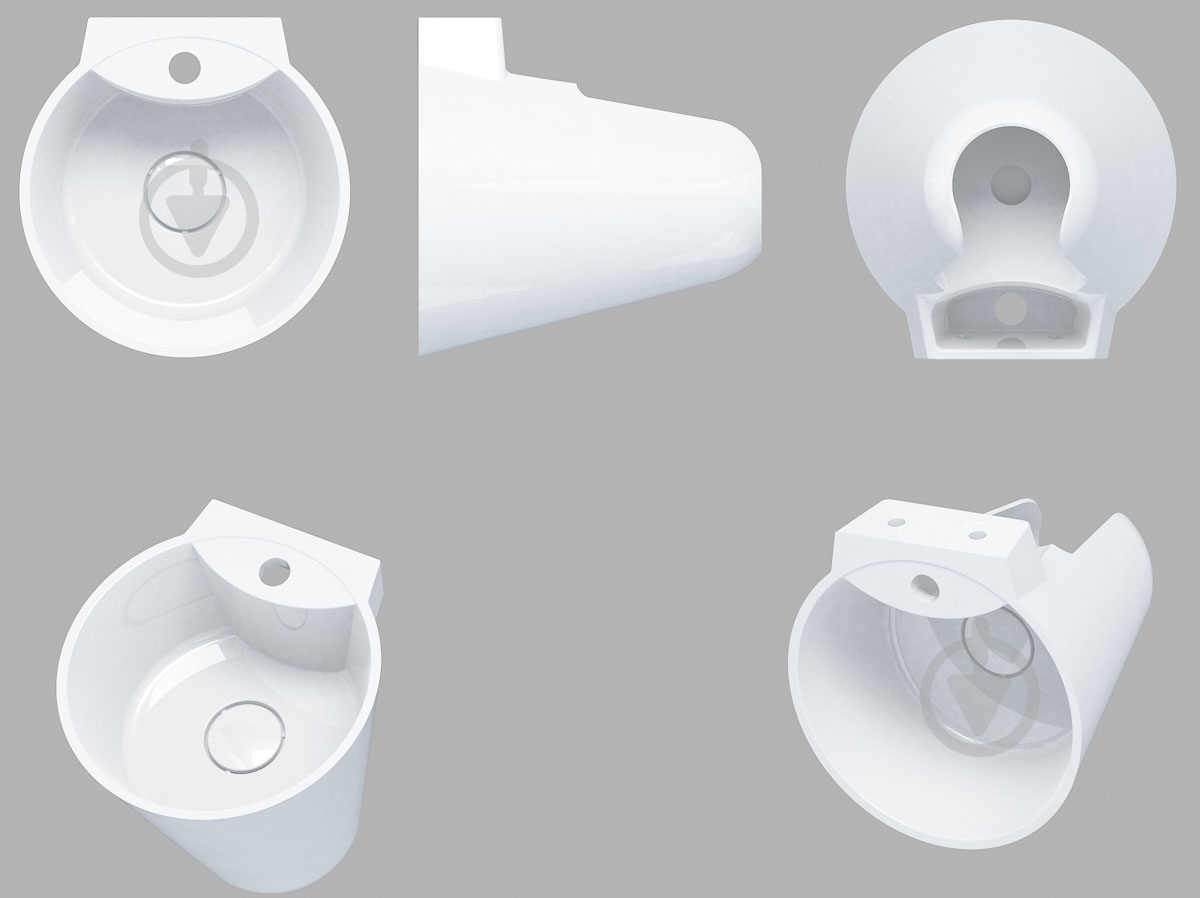 Умывальник Miraggio Smart 37х26,8х37 см - фото 4