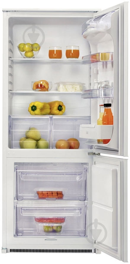 Встраиваемый холодильник Zanussi ZBB 24430 SA - фото 1