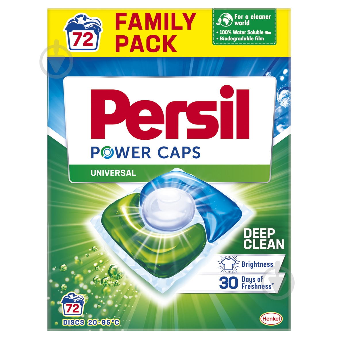 Капсулы для машинной стирки Persil Universal 72 шт. - фото 2 Капсулы для машинной стирки Persil Universal 72 шт. - фото 2
