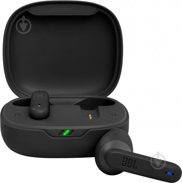 Навушники JBL Wave 300 TWS black (JBLW300TWSBLK) - фото 1