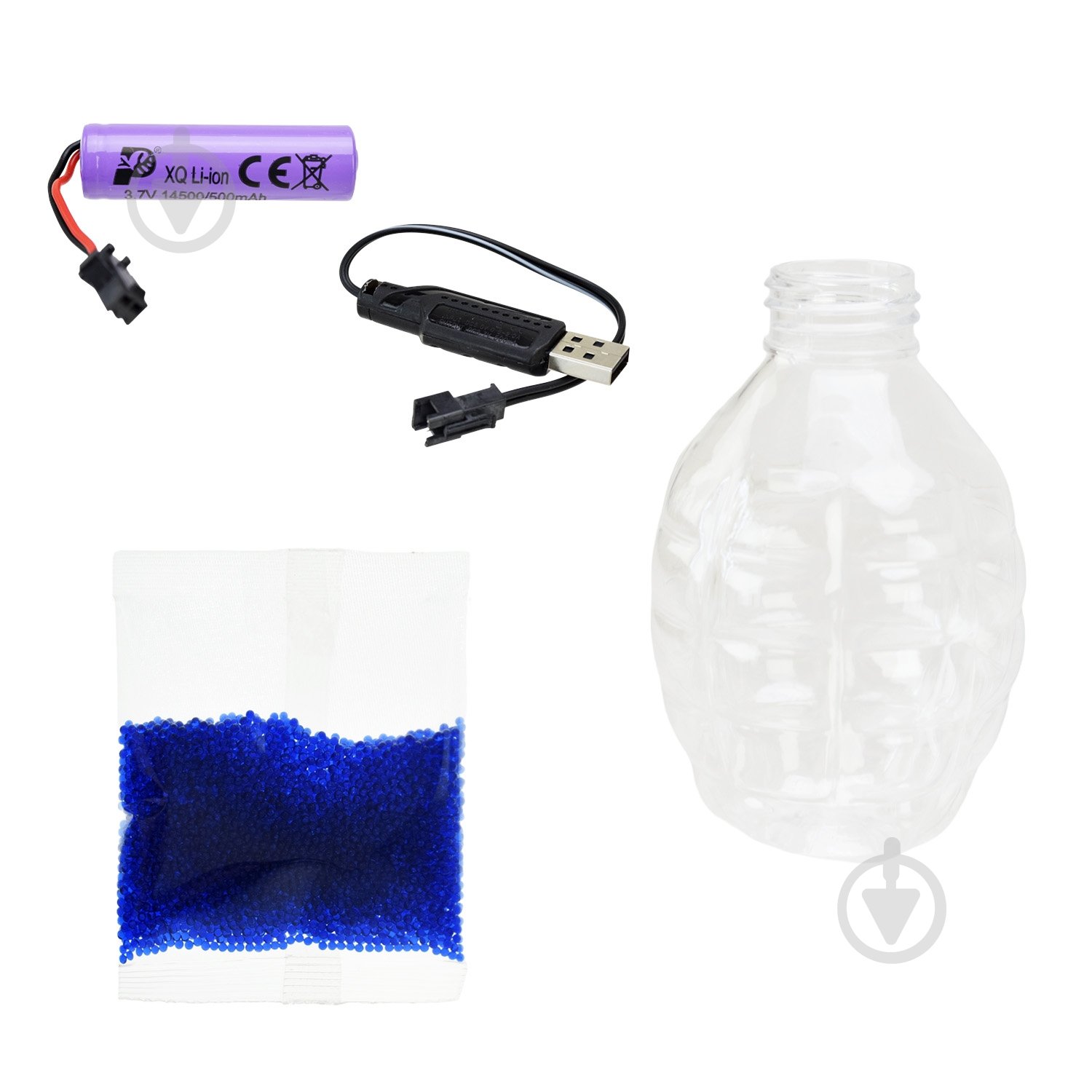 Автомат игрушечный Shantou 623-7А - фото 5 Автомат игрушечный Shantou 623-7А - фото 5