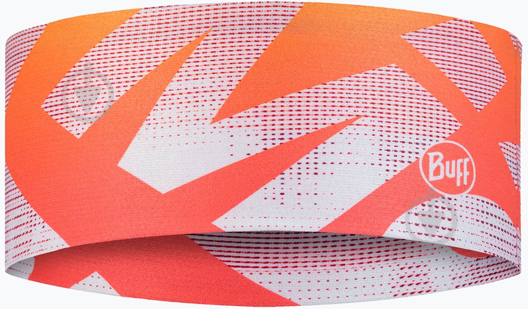 Пов'язка BUFF Coolnet UV Wide Headband 133781,555 р.one size помаранчевий - фото 1