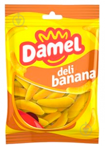 Конфеты жевательные Damel 70 г (Bananas) - фото 1
