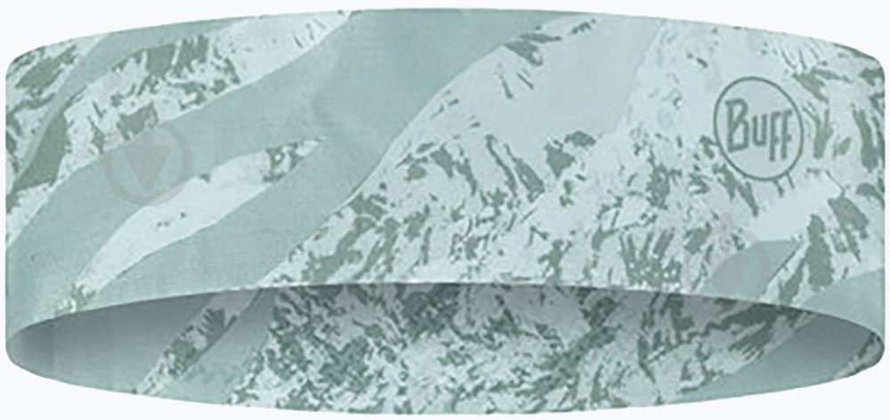 Пов'язка BUFF CoolNet UV Slim Headband 135914,826 р.one size зелений - фото 1