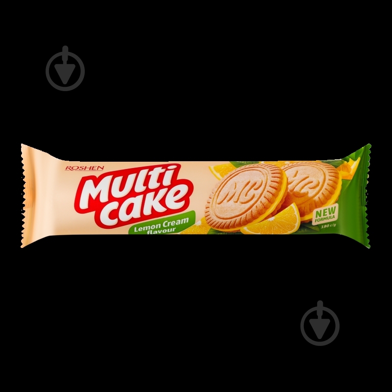 Печенье Roshen Multicake с начинкой лимон-крем 180 г - фото 6 Печенье Roshen Multicake с начинкой лимон-крем 180 г - фото 6