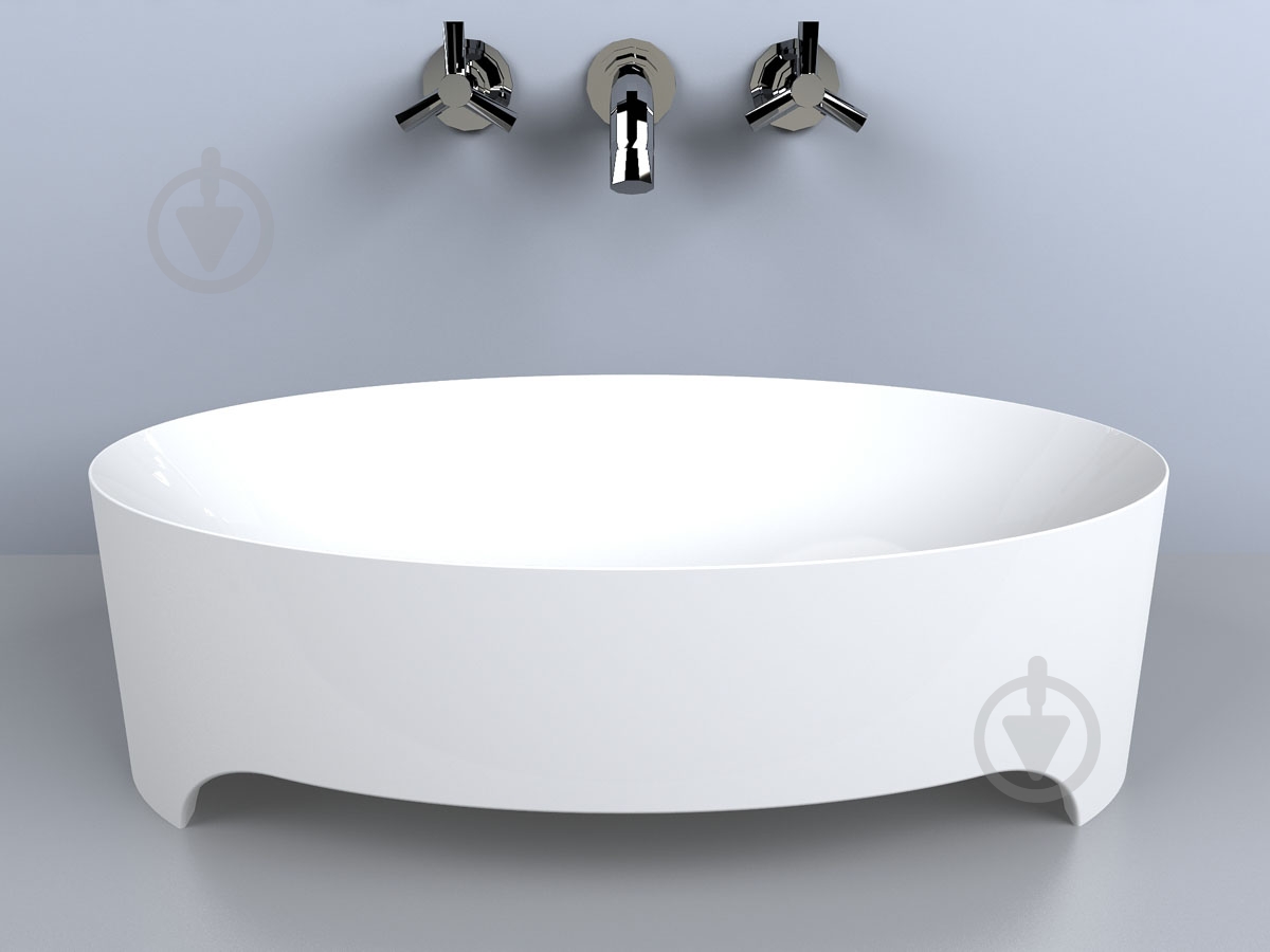 Умывальник Miraggio Evora 15х50х32 см - фото 7