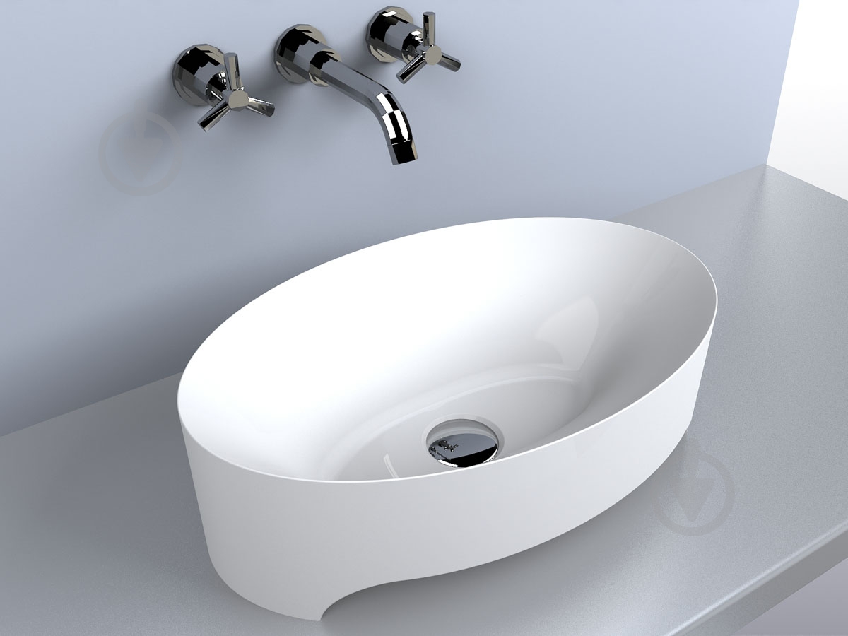 Умывальник Miraggio Evora 15х50х32 см - фото 6