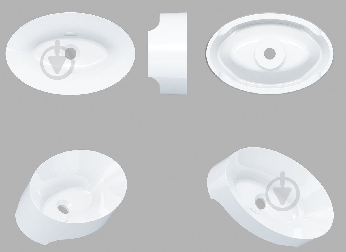 Умывальник Miraggio Evora 15х50х32 см - фото 4