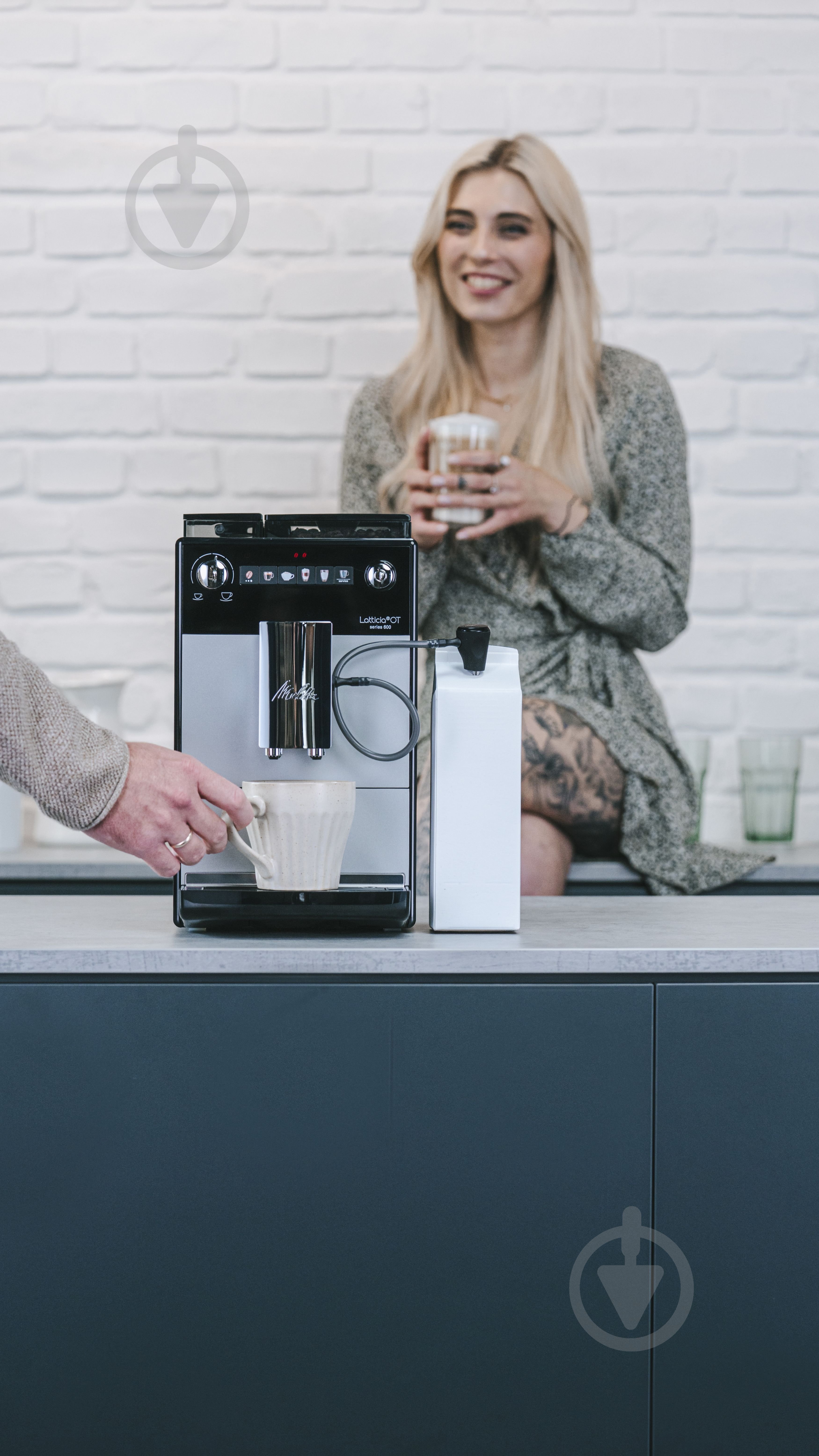 Кофемашина Melitta F300-101 Latticia OT Silver - фото 7