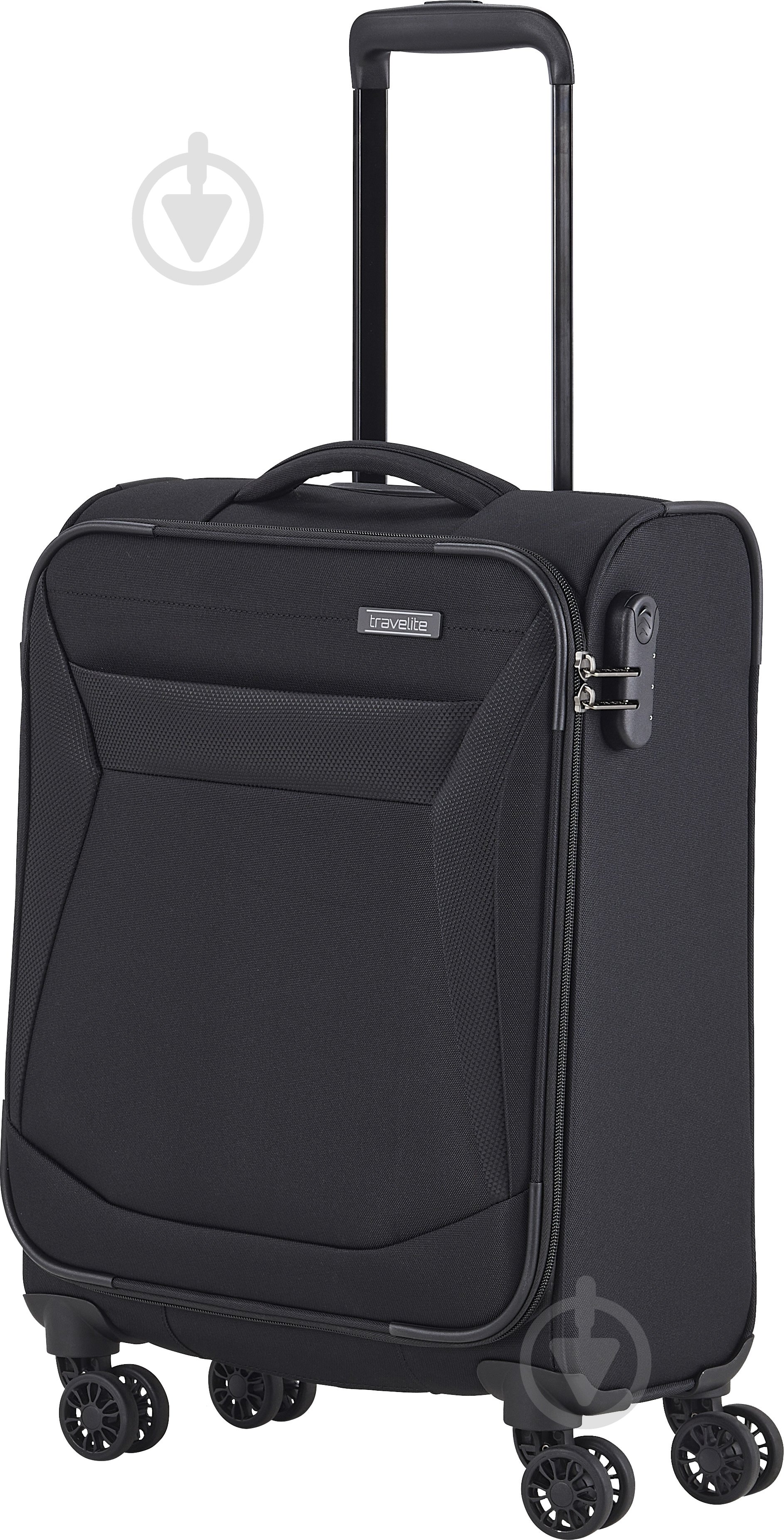 Чемодан Travelite 34 л черный TL080047-01 - фото 1 Чемодан Travelite 34 л черный TL080047-01 - фото 1