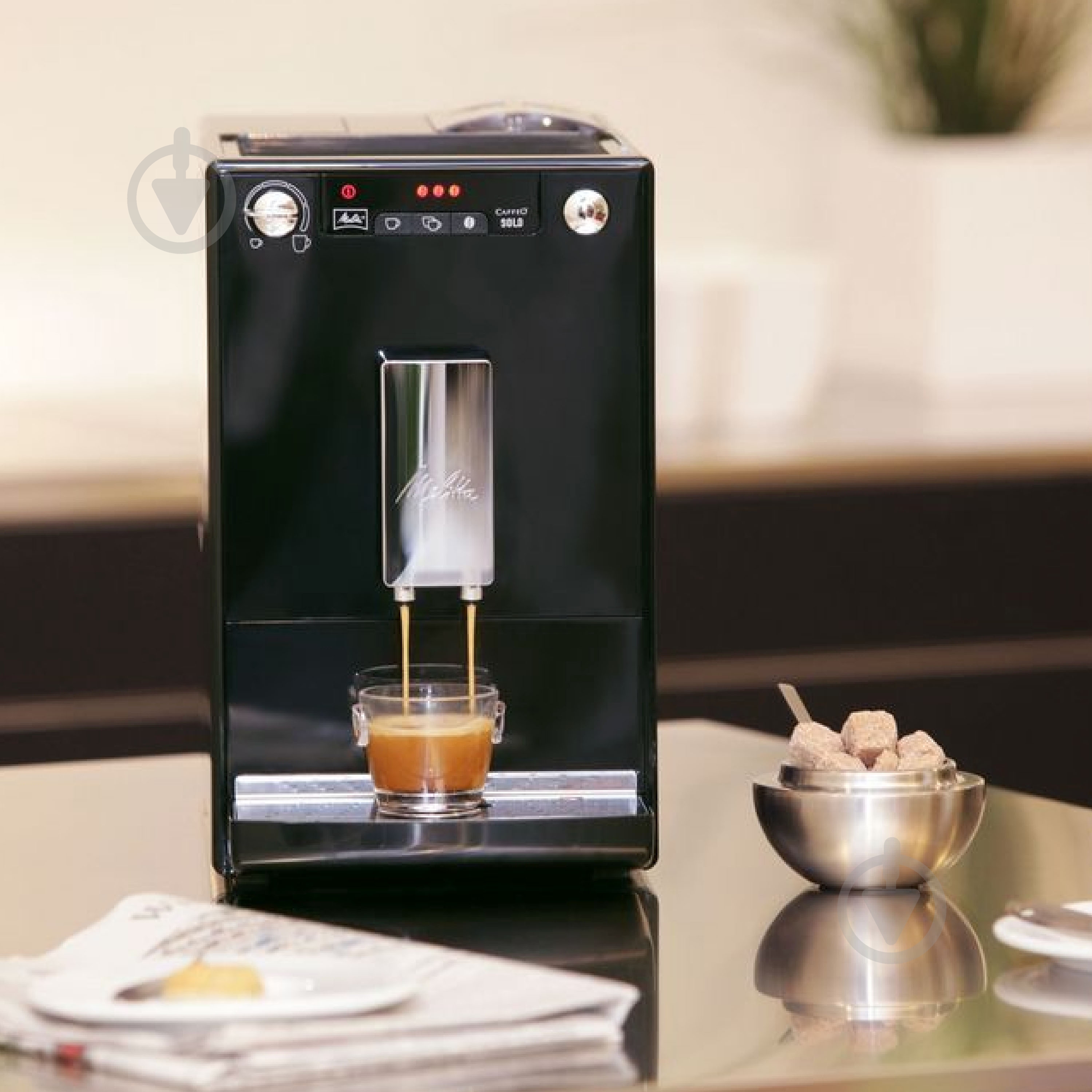 Кофемашина Melitta E950-201 Solo Black - фото 4 Кофемашина Melitta E950-201 Solo Black - фото 4