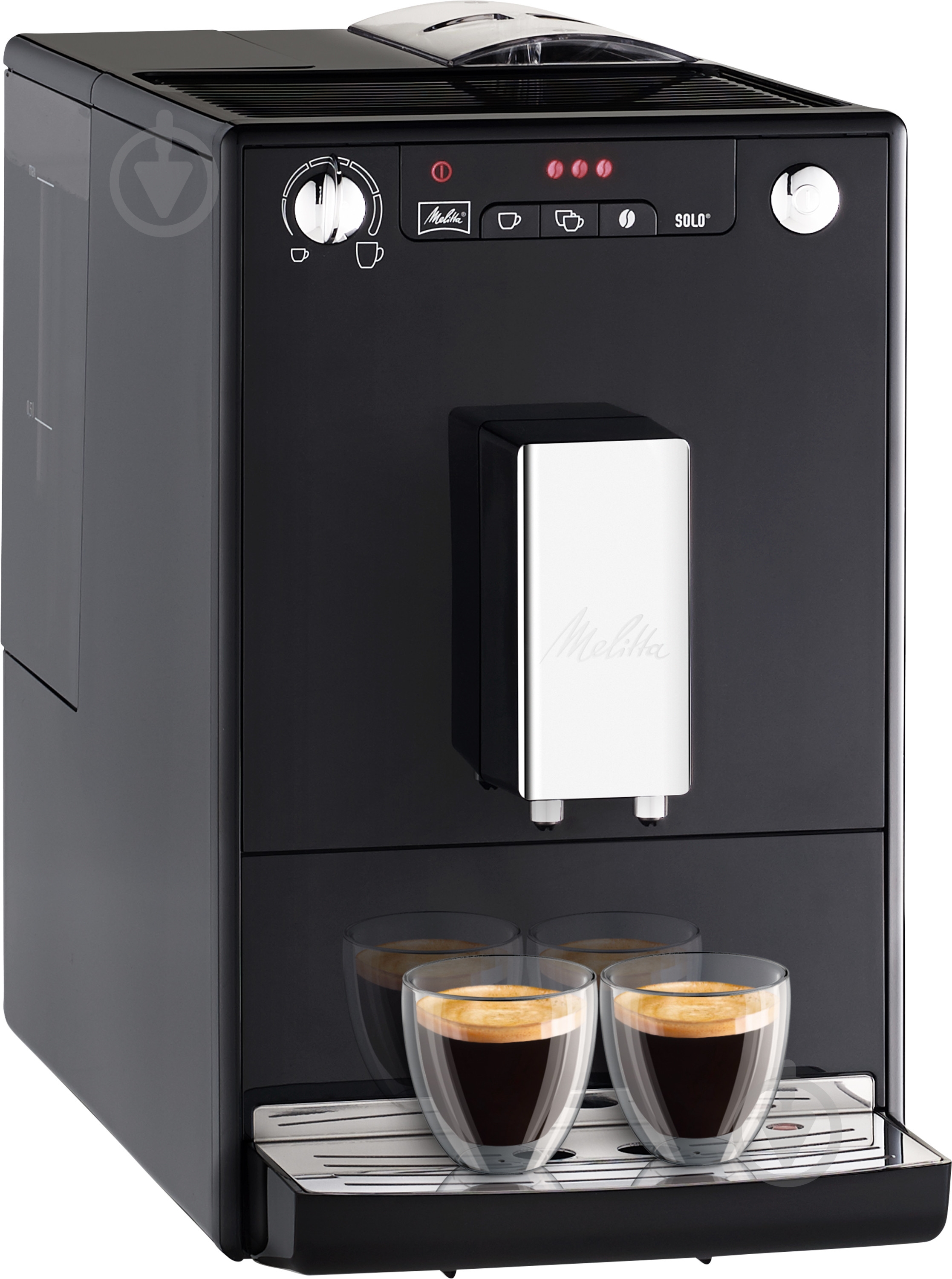 Кофемашина Melitta E950-201 Solo Black - фото 2 Кофемашина Melitta E950-201 Solo Black - фото 2