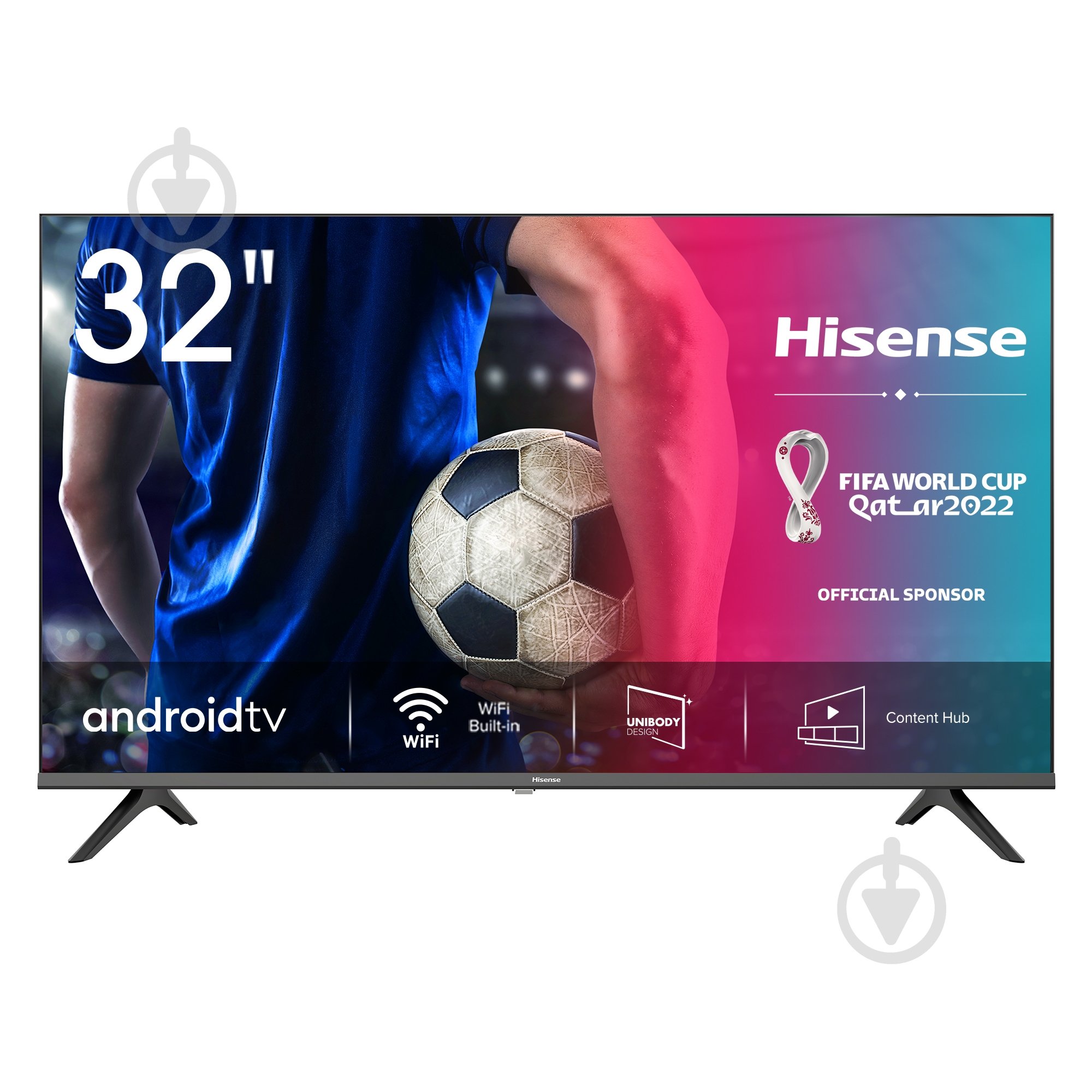 Телевізор Hisense 32A5710FA - фото 1