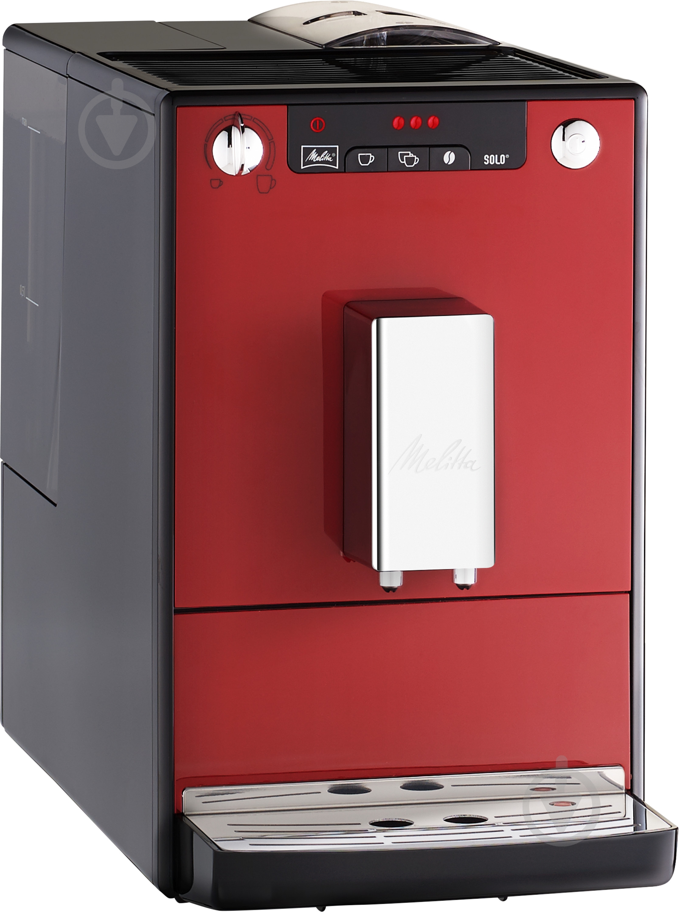 Кофемашина Melitta E950-204 Solo Chili-Red - фото 2 Кофемашина Melitta E950-204 Solo Chili-Red - фото 2