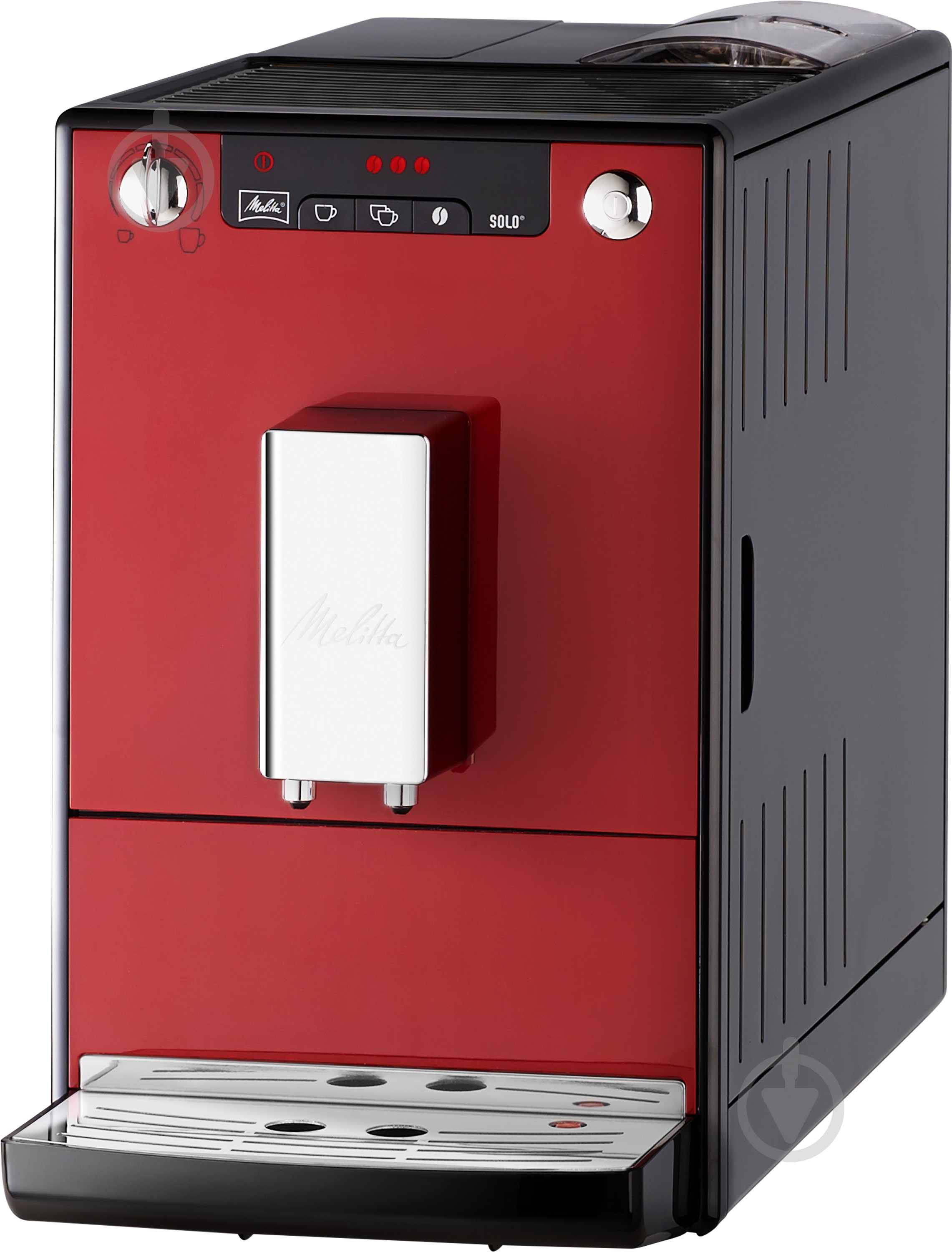 Кофемашина Melitta E950-204 Solo Chili-Red - фото 3 Кофемашина Melitta E950-204 Solo Chili-Red - фото 3