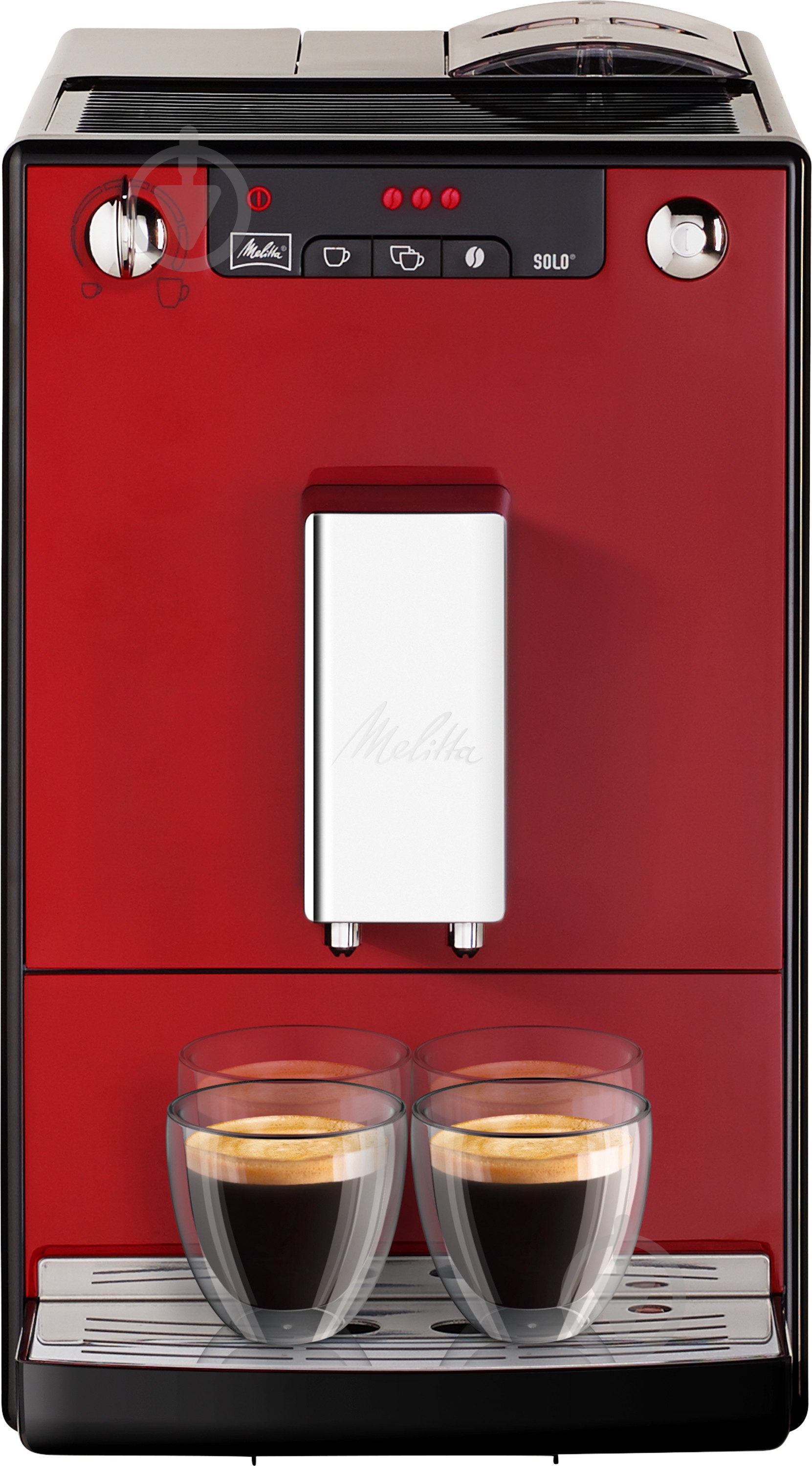 Кофемашина Melitta E950-204 Solo Chili-Red - фото 4 Кофемашина Melitta E950-204 Solo Chili-Red - фото 4