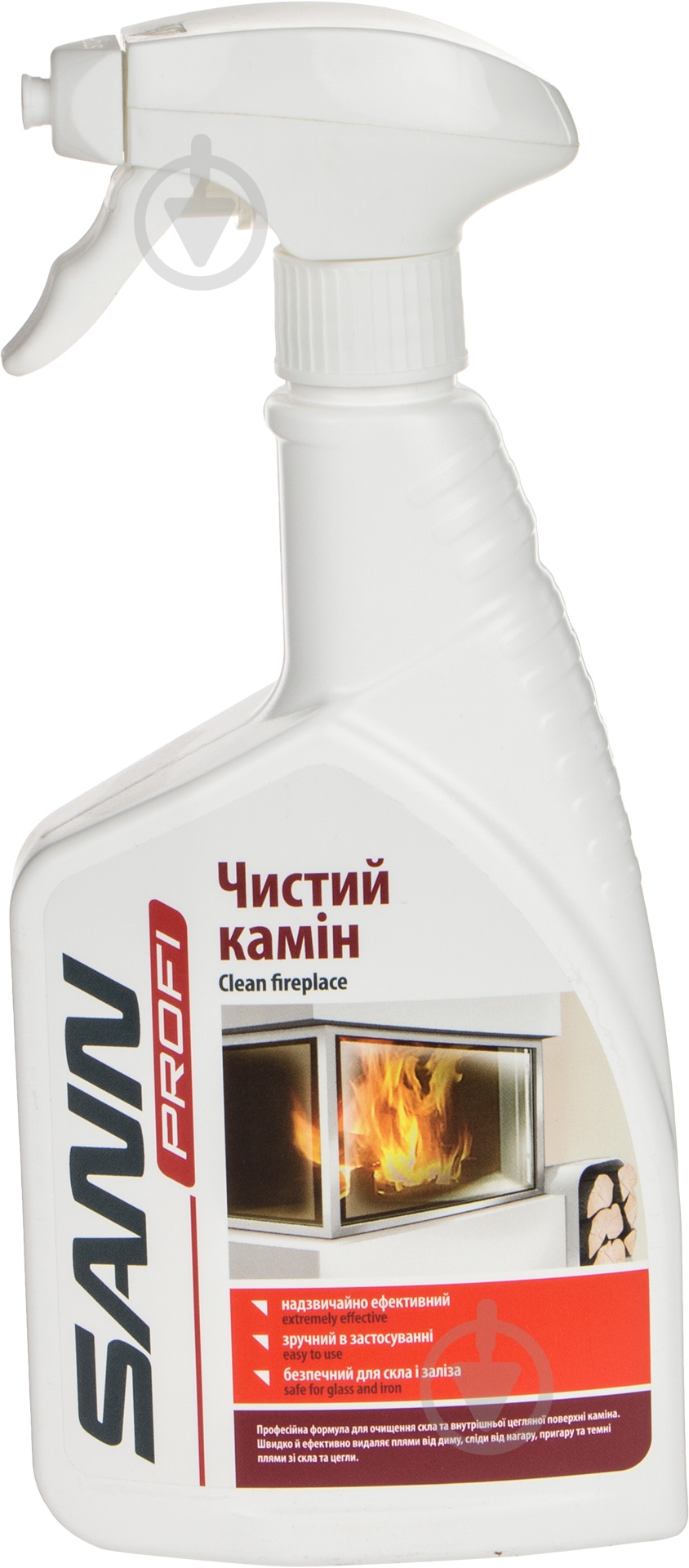 Средство для чистки Чистый камин Sann Profi 500 мл - фото 1