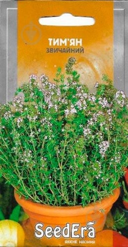 Семена Seedera тимьян обыкновенный 0,1 г - фото 1